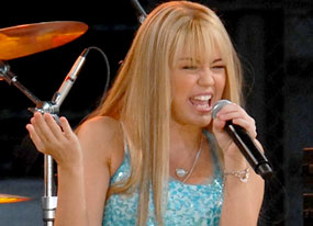 Miley Cyrus (Hannah Montana) Miley Cyrus (Hannah Montana)